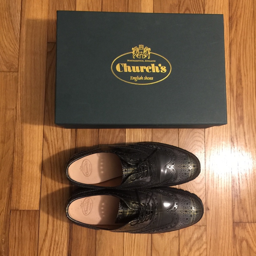Church’s Oxford (handmade)
